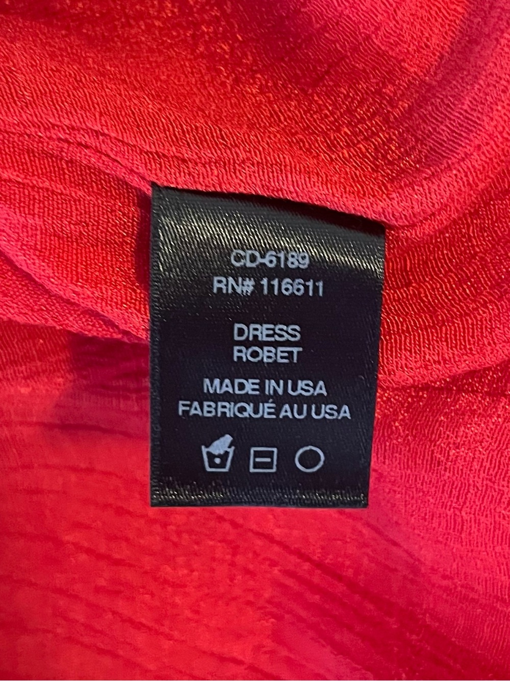 Amadi Anthropologie Bright Red Off-Shoulder Shift Dress - Picture 3 of 8
